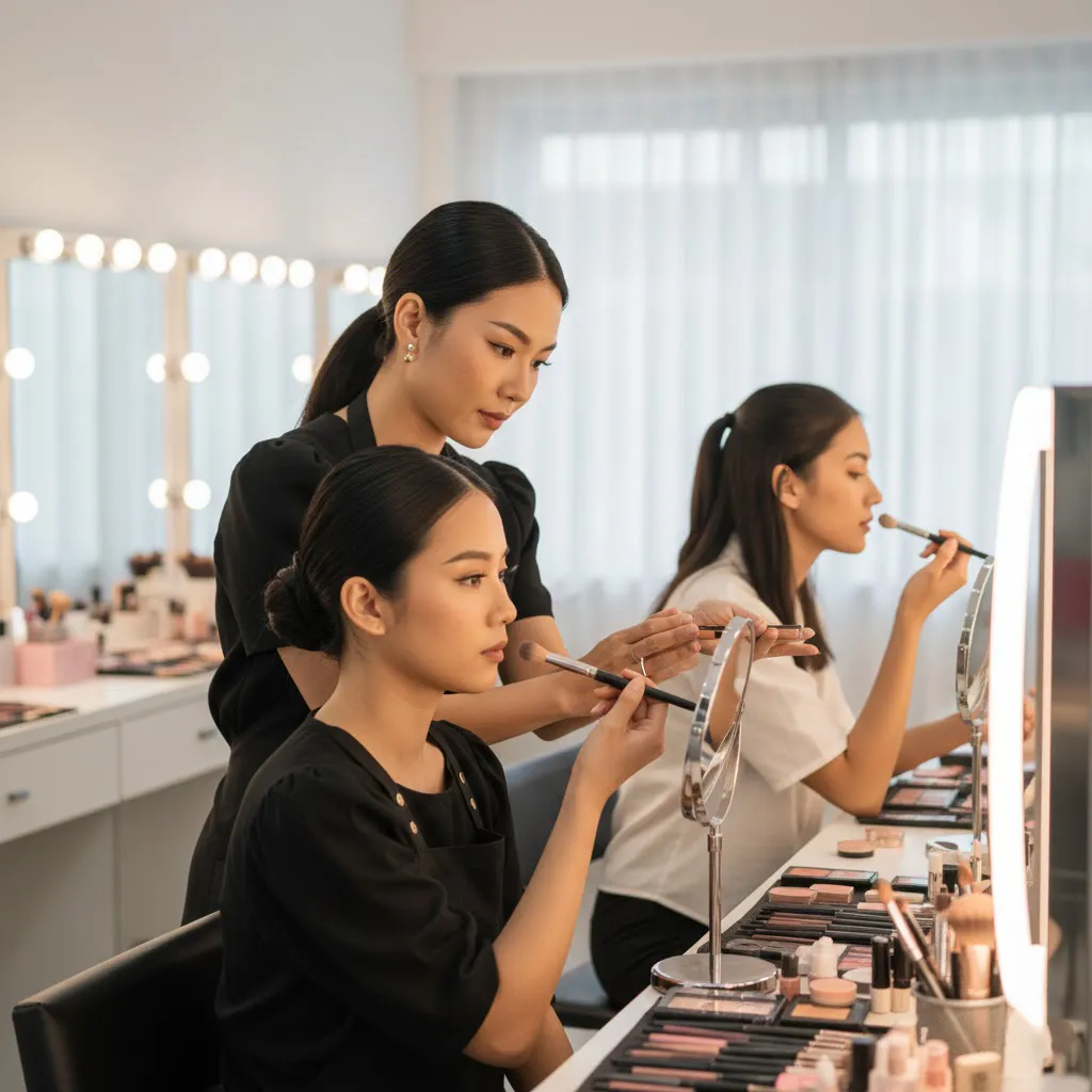 Teaching Makeup: Professional Makeup Exam Preparation to Get Ready with Full Confidence