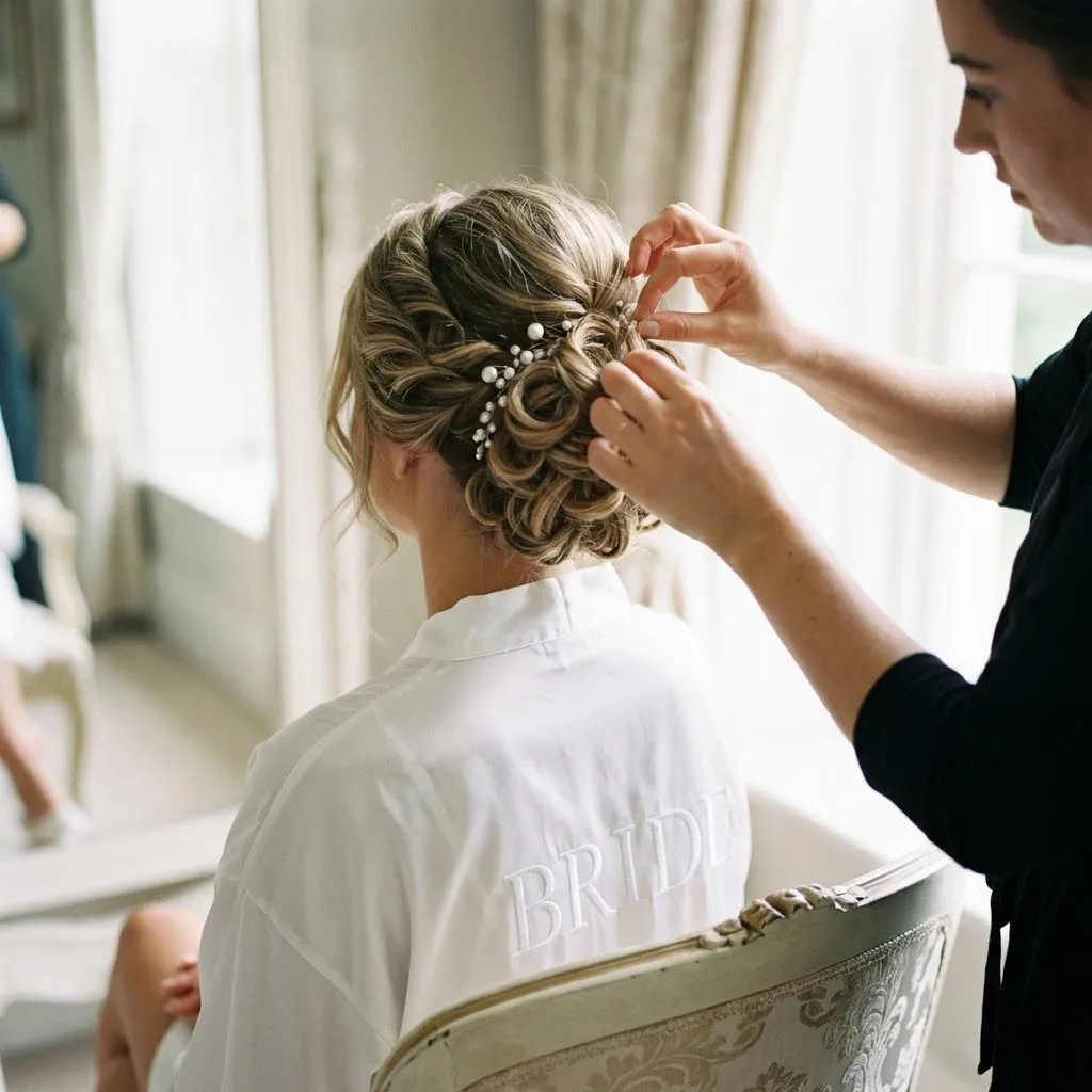 Create the Bridal Hairstyle of Your Dreams for a Perfectly Unforgettable Day