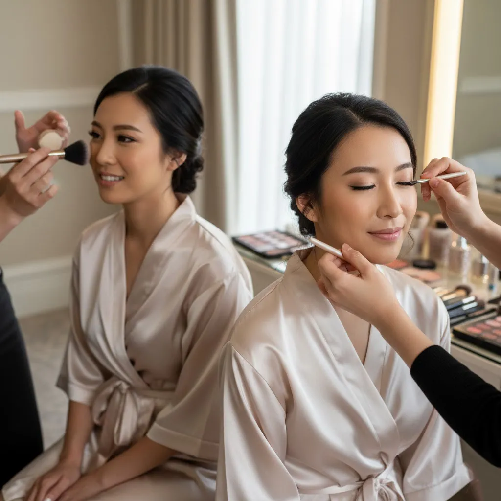 Makeup Artist for Wedding : Creating Timeless Beauty on Your Special Day