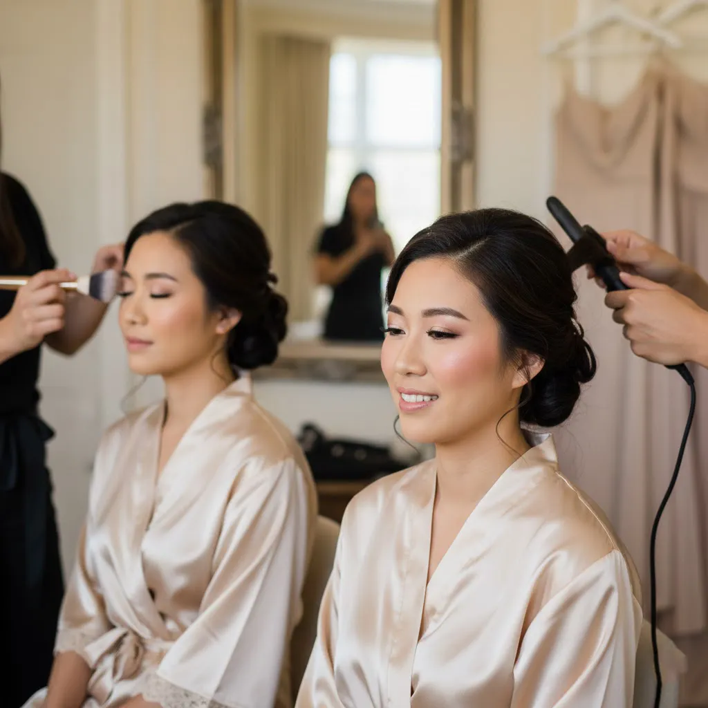Bridesmaid Makeup: Looking Beautiful While Standing by the Bride on Her Special Day